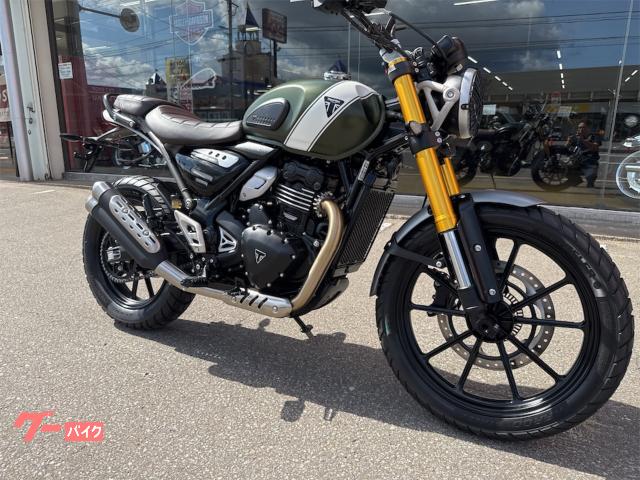 TRIUMPH 400X / — миниатюра 3