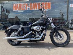 ＨＡＲＬＥＹ−ＤＡＶＩＤＳＯＮ　ＦＸＤＢ　ストリートボブ　ブラックデニム