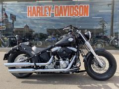 ＨＡＲＬＥＹ−ＤＡＶＩＤＳＯＮ　ＦＬＳ　ソフテイルスリム　マンバ製バックギヤ装着　二人乗り仕様