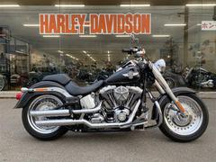 ＨＡＲＬＥＹ−ＤＡＶＩＤＳＯＮ　ＦＬＳＴＦ　ファットボーイ　１５８４ｃｃ　バンスマフラー　ＥＴＣ装着