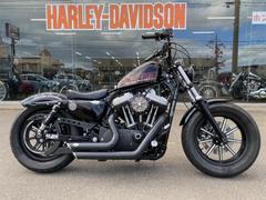 ＨＡＲＬＥＹ−ＤＡＶＩＤＳＯＮ　ＸＬ１２００Ｘ　フォーティエイト　カスタム多数　前後ＧＬＩＤＥホイール　Ｒタイヤ１６０ｍｍ　Ｆタイヤ１５０ｍｍ　バンスマフラー