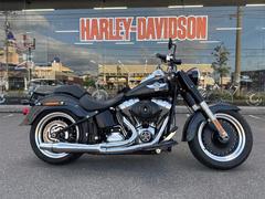 ＨＡＲＬＥＹ−ＤＡＶＩＤＳＯＮ　ＦＬＳＴＦＢ　ファットボーイロー　サンダーヘッダーマフラー