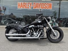 ＨＡＲＬＥＹ−ＤＡＶＩＤＳＯＮ　ＦＬＳ　ソフテイルスリム　Ｖ＆Ｈマフラー　ＳＥエアクリーナー　ＬＥＤヘッドライト　サイドナンバー　リヤローダウン