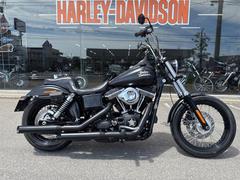 ＨＡＲＬＥＹ−ＤＡＶＩＤＳＯＮ　ＦＸＤＢ　ストリートボブ　ブラックデニム　社外マフラー　Ｓ＆Ｓエアクリーナー　社外ＬＥＤウインカー＆テール　シート　ＥＴＣ