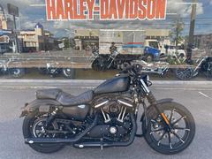 ＨＡＲＬＥＹ−ＤＡＶＩＤＳＯＮ　ＸＬ８８３Ｎ　アイアン　社外マフラー　Ｓ＆Ｓエアクリーナー　２人乗り仕様　ＥＴＣ装着済み