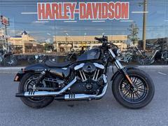 ＨＡＲＬＥＹ−ＤＡＶＩＤＳＯＮ　ＸＬ１２００Ｘ　フォーティエイト　ノーマル　キャストホイール　ＥＴＣ装着済み
