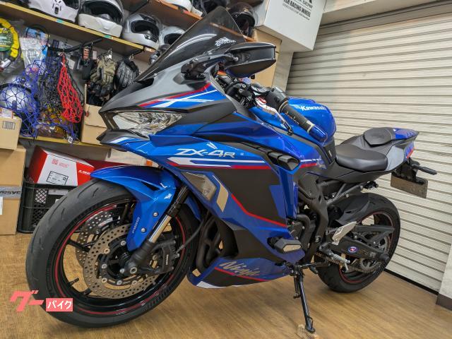 カワサキ Ninja ZX－4R SE MY23モデル｜ハヤサカ