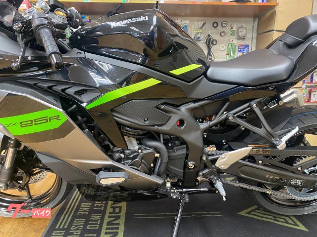 カワサキ Ninja ZX－25R SE｜ハヤサカサイクル