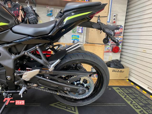 中古のカヤキです カワサキ Ninja ZX－25R SE｜ハヤサカサイクル モーター