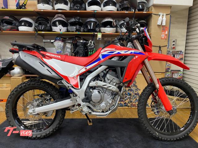 ＣＲＦ２５０Ｌ　ＥＴＣ車載器・ＵＳＢ・リアキャリア付き