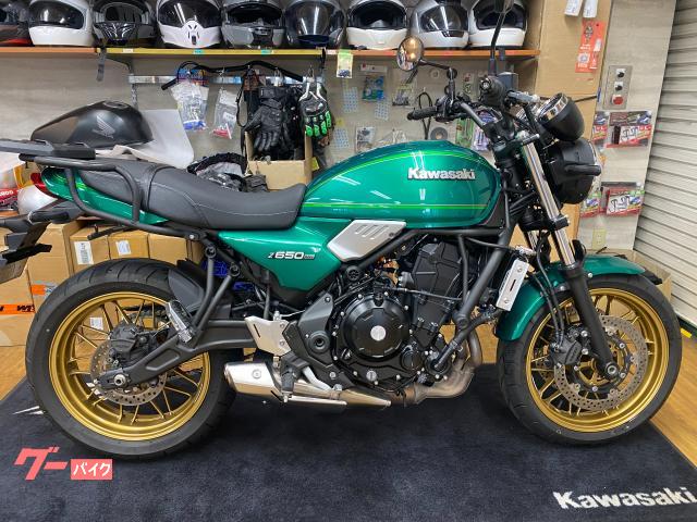 Ｚ６５０ＲＳ　リアキャリア・ＵＳＢソケット・ＥＴＣ車載器付き