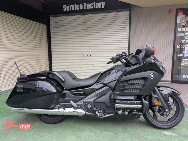 ゴールドウイング　ＧＬ１８００Ｆ６Ｂ　水平対向６気筒フラット６搭載