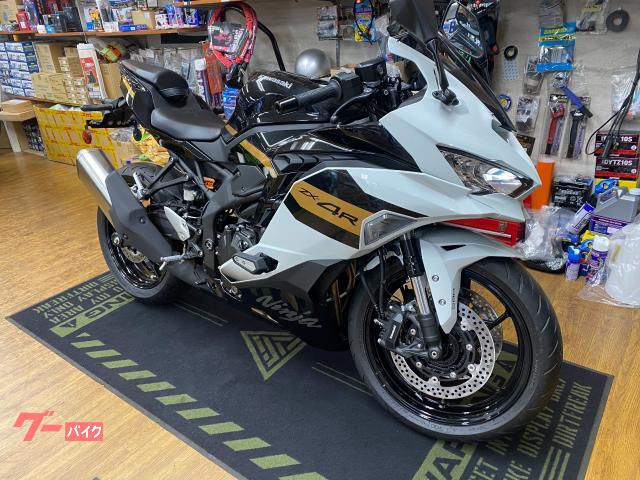 カワサキ Ninja ZX－4R SE｜ハヤサカサイクル モーター