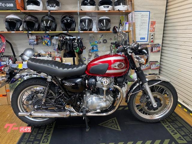 W800 MY22モデル