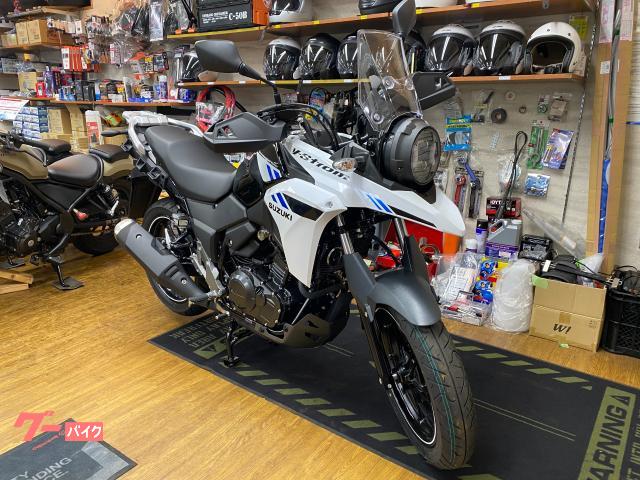 スズキ V－ストローム250｜ハヤサカサイクル モーターステージ大手