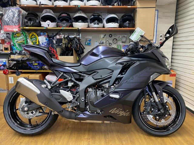 カワサキ Ninja ZX－25R｜ハヤサカサイクル モーター