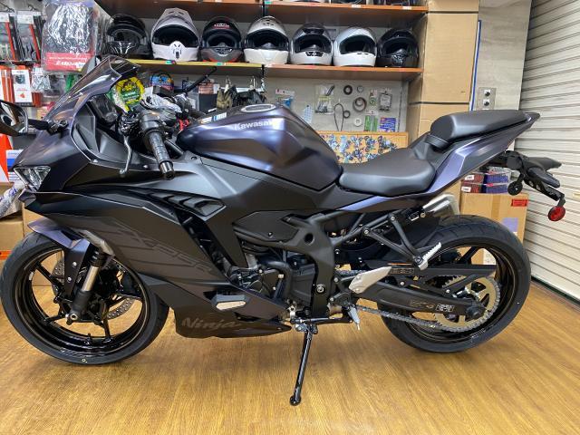 しゅう カワサキ Ninja ZX-25R|ハヤサカサイクル モーター