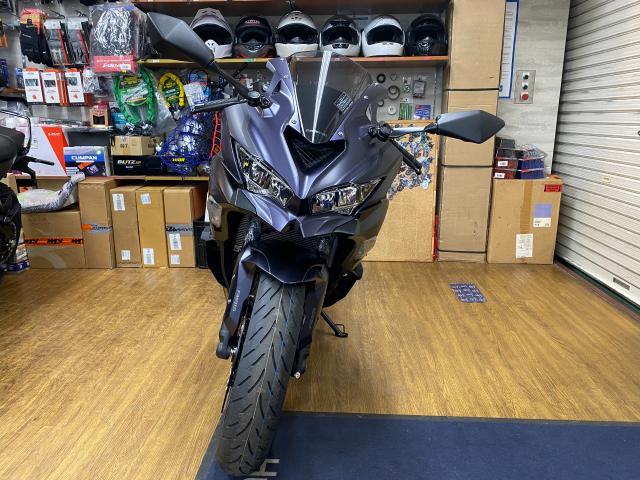かわパパ カワサキ Ninja ZX－25R｜ハヤサカサイクル モーター