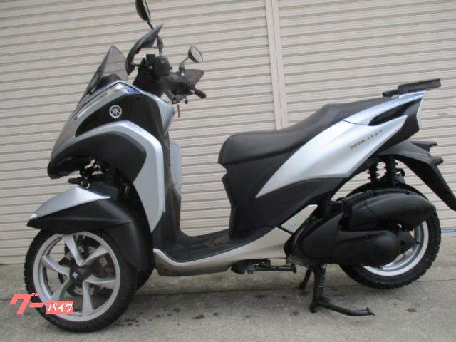 ヤマハ トリシティ125｜RSS Shin｜新車・中古バイクなら