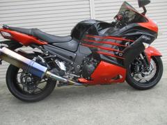 カワサキ　Ｎｉｎｊａ　ＺＸ−１４Ｒ　マフラー付