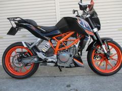 ＫＴＭ　２５０デューク　パワーパーツカスタム有