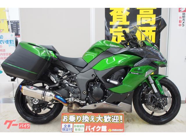 Ｎｉｎｊａ　１０００　ＳＸ　ビートジャパンマフラー装備