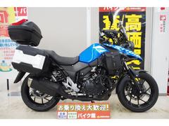 スズキ　Ｖ−ストローム２５０　エンジンガード　トリプルパニア装備