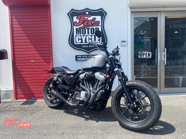 Harley-Davidson マフラー　購入者（売約済み） 2025/1/13売約済み 2015年 FXSB ヘビーカスタム車両 42,852km