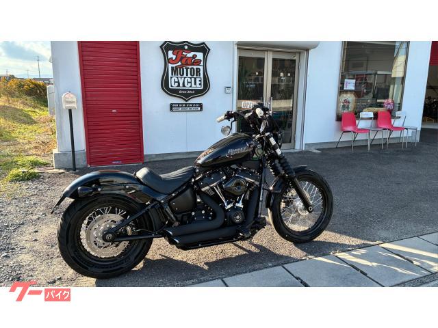 ＦＸＢＢ　ソフテイルストリートボブ　１１４