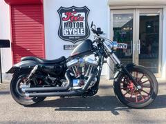 ＨＡＲＬＥＹ−ＤＡＶＩＤＳＯＮ　ＸＬ１２００Ｌ　ロー　コブラマフラーチューニング車　ブレンボキャリパーブレンボマスターシリンダー　オーリンズリアショック
