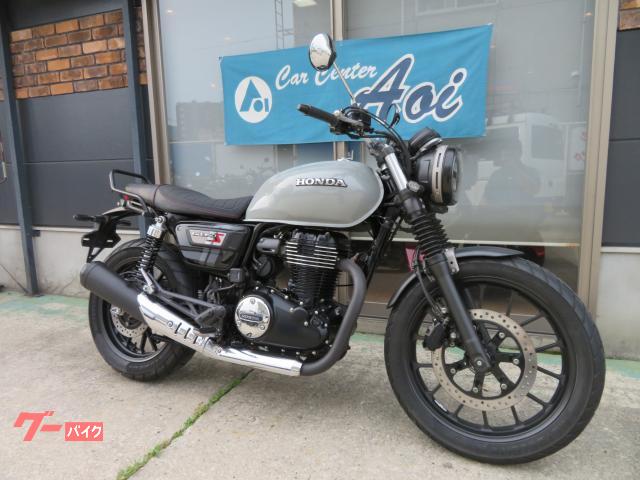 ＧＢ３５０Ｓタンデムグリップ前後タイヤ新品交換