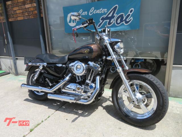 ＸＬ１２００Ｃ　カスタム前後オプションホイール