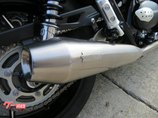 TRIUMPH ストリートツイン　純正オプションマフラー　バンス＆ハインズ　中古 Yahoo!オークション -「ストリートツイン」(トライアンフ用