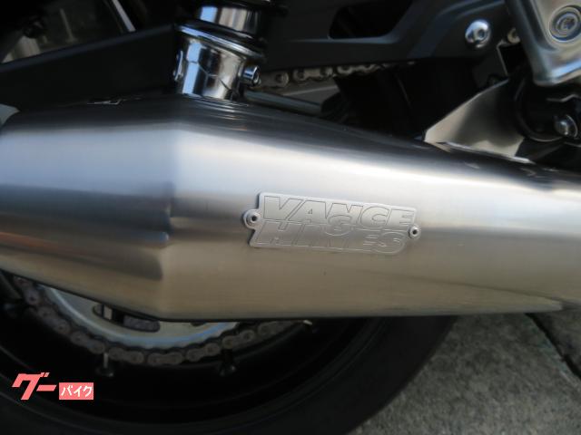 TRIUMPH ストリートツイン　純正オプションマフラー　バンス＆ハインズ　中古 VANCE&HINES トライアンフ純正オプションスリップオンマフラー