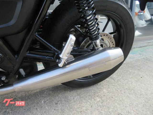 TRIUMPH ストリートツイン　純正オプションマフラー　バンス＆ハインズ　中古 TRIUMPH ストリートツイン 純正オプションマフラー バンス