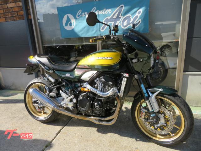 Ｚ９００ＲＳ　フルエキ　ホイール　前後サス　ブレーキ