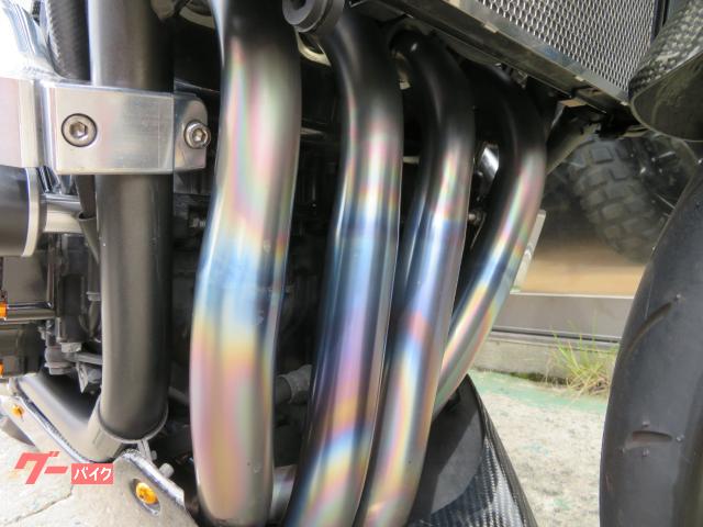 ZRXダエグ　ノーマルキャリパー前後セット カワサキ ZRX1200 DAEG 前後オーリンズサス 前後ブレンボ