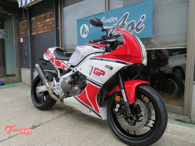 ＸＳＲ９００ＧＰ　限定外装　フルエキ　バックステップ　カーボンミラー
