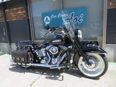 ＨＡＲＬＥＹ−ＤＡＶＩＤＳＯＮ　ＦＬＳＴＮ　ソフテイルデラックスオープンプライマリー両出しフィッシュサイレンサー