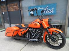 ＨＡＲＬＥＹ−ＤＡＶＩＤＳＯＮ　ＦＬＨＲＸＳ　ロードキングスペシャル萬羽製バックギア