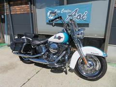 ＨＡＲＬＥＹ−ＤＡＶＩＤＳＯＮ　ＦＬＳＴＣ　ヘリテイジソフテイルクラシック萬羽製バックギア付き
