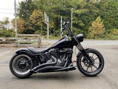 ＨＡＲＬＥＹ−ＤＡＶＩＤＳＯＮ　ＦＬＳＴＦ　ファットボーイ　社外マフラー　インジェクション