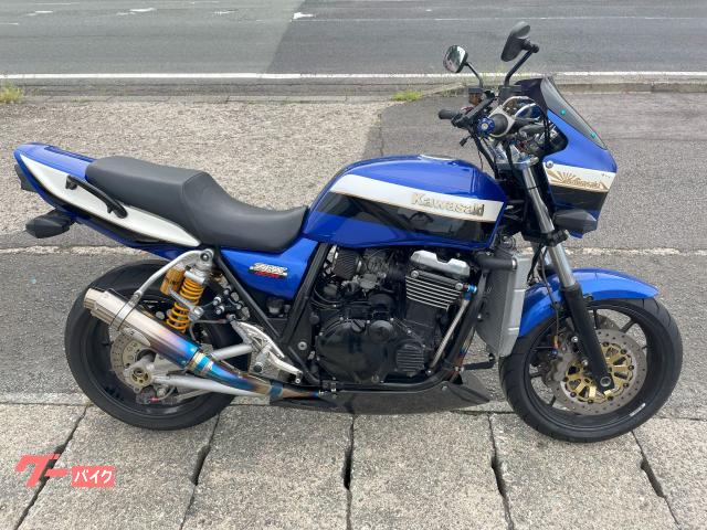 カワサキ ＺＲＸ１１００ ゲイルスピード オーリンズ Ｋファクトリーチタンマフラー バックステップ ラウンドラジェター ラジアルマスター｜ＺＢ  ＭＯＴＯＲＳ｜新車・中古バイクなら【グーバイク】