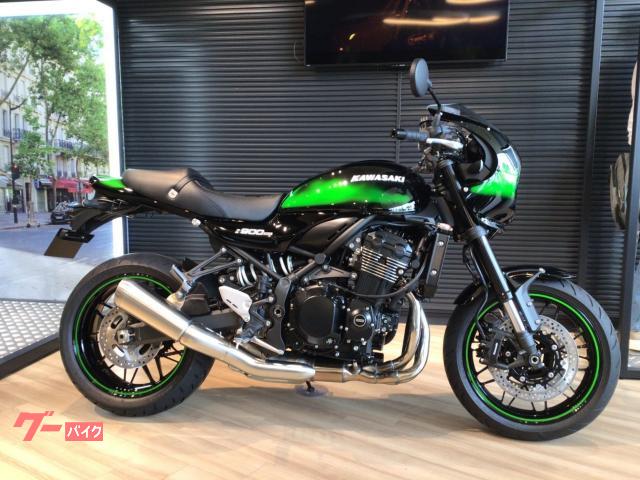 Ｚ９００ＲＳカフェ　カワサキトラクションコントロール　ＥＴＣ２．０車載器　ヘルメットロック　アシスト＆スリッパークラッチ