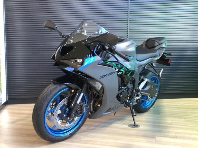 カワサキ Ninja ZX－6R ETC標準装備｜カワサキプラザ 仙台