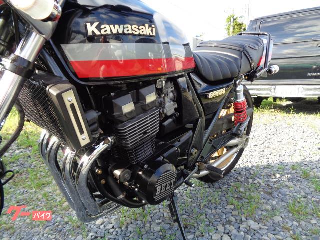 カワサキ ZRX400－II ワンオーナー フェンダーレス
