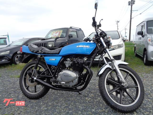 Ｚ２５０ＦＴ　マフラー　ハンドル　タックロールシート　ウインカー　フロントフェンダー　整備済み