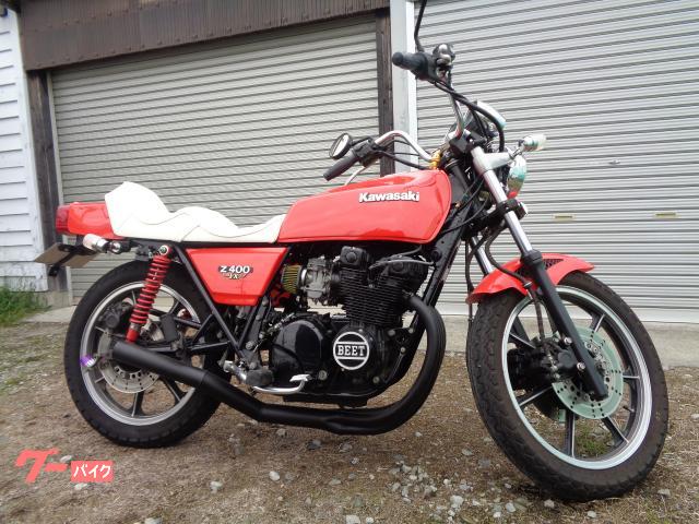 Ｚ５００改ゼファー４００エンジン公認フルカスタムＢＥＥＴ仕様