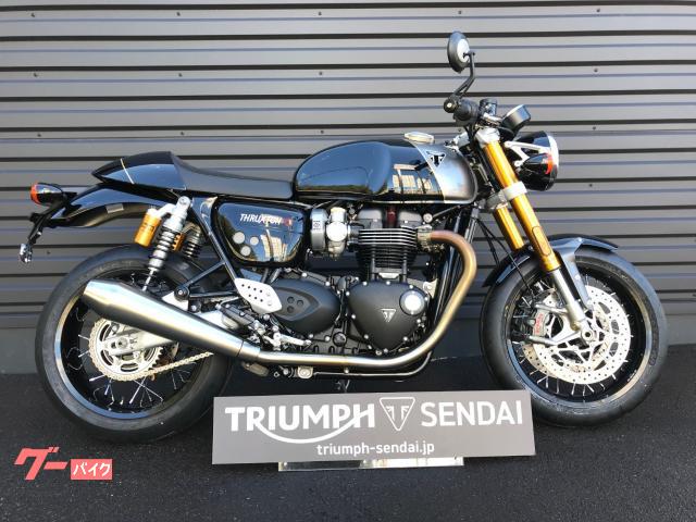 グーバイク】新車・4スト・「トライアンフ スラクストン1200rs(triumph