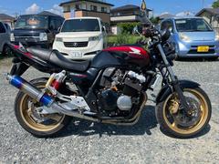 ホンダ　ＣＢ４００Ｓｕｐｅｒ　Ｆｏｕｒ　ＶＴＥＣ　ＳＰＥＣ３　社外マフラー